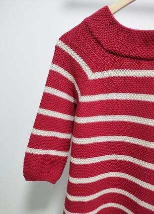 Кофта свитер в полоску в идеальном состоянии от marks &amp; spencer3 фото