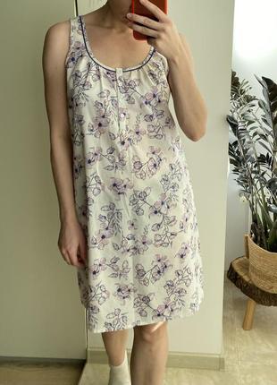 Ночнушка john lewis 100% хлопок