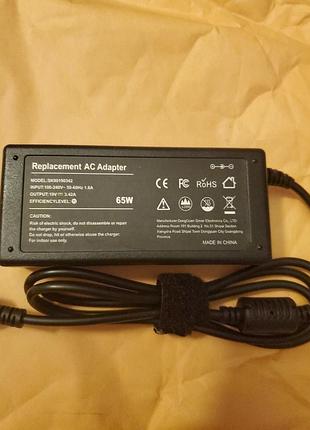 Сток адаптер для ноутбука acer 19 в-3.42а