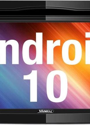Сток автомагнитола vanku android 10 opel astra,zafira,vivaro,meriva,vectra