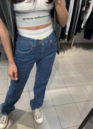 Alexander wang джинси