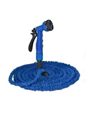 Шланг x hose 7.5m 25ft для полива, садовый шланг с распылителем xhose, стрейч шланг икс-хоз для дома и сада4 фото