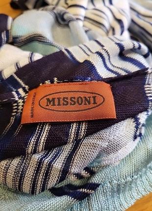 Оригинальный шарф missoni