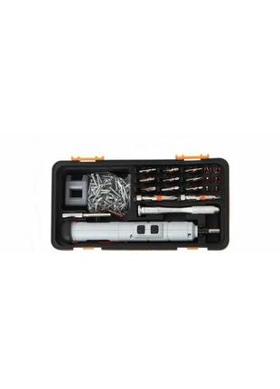 Сток электрический аккумуляторный шуруповерт power set 88pcs