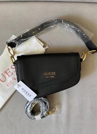 Жіноча сумка guess сумка сідло