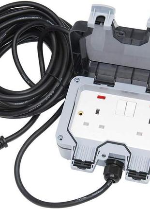 Сток садовая 2-сторонняя розетка mscien