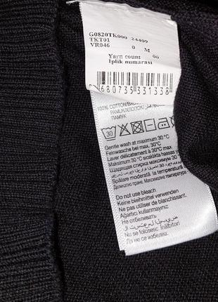 Стильний чорний пуловер u.s. polo assn, made in turkey, 💯 оригінал, блискавичне надсилання 🚀⚡6 фото