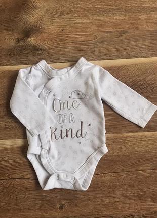 Боді з довгим рукавом