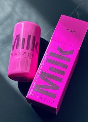 Рум’яна-тінт для губ та щік milk makeup cooling water jelly tint