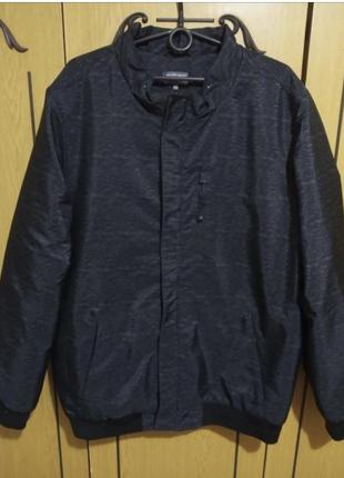Термокуртка на синтепоні, розмір 52-54, високий зріст1 фото