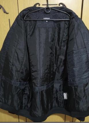 Термокуртка на синтепоні, розмір 52-54, високий зріст3 фото