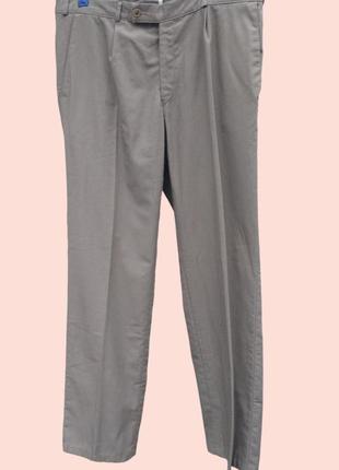 Классические светло-коричневые мужские брюки