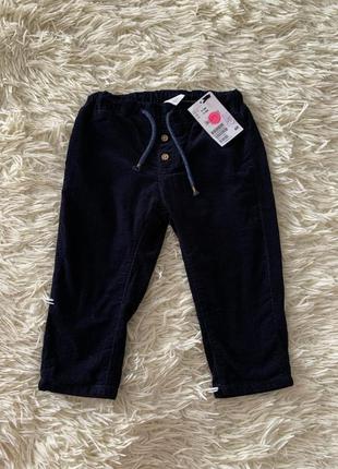 Штани вельветові