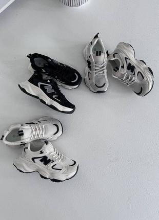 Чорні кросівки з білою підошвою8 фото