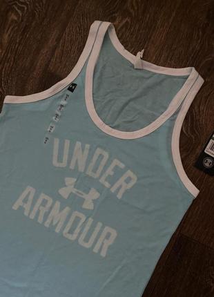 Стильна спортивна майка under armour оригінал4 фото