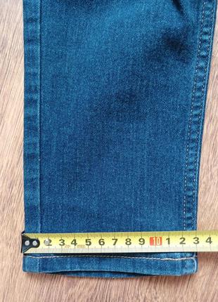 Синие джинсы скинни,27 р3 фото
