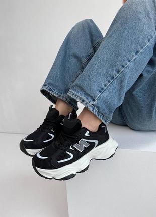 Чорні кросівки з білою підошвою6 фото