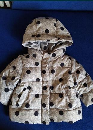 Курточка пуховик gap