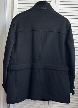 Чоловіча куртка- пальто milestone2 фото