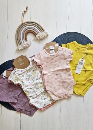 Боді дитячі 68см, 6-9місяців, польща