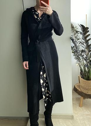 Кардиган next миди макси / 45% шерсти