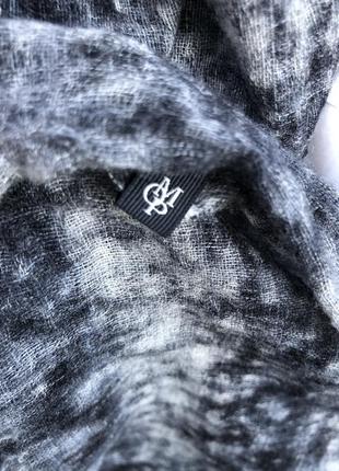 Тонкий,шерсть шарф,палантин,премиум бренд,3 фото