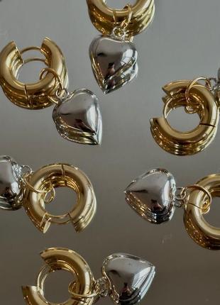 Сережки-трансформери