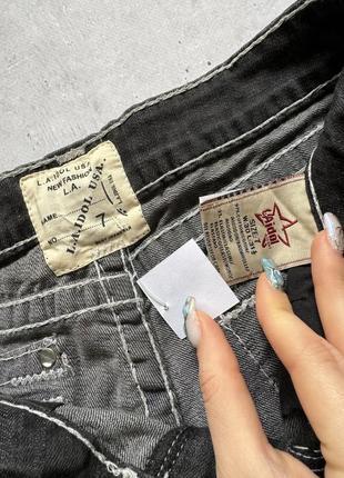 Жіночі скіні джинси в стилі true religion і chrome hearts l.a. idol розмір xs-s8 фото