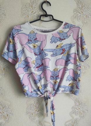 Футболка женская топ яркая деснейщино