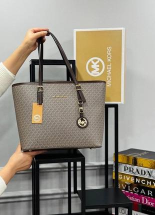 Женская сумка в стиле michael kors майкл корс турция1 фото