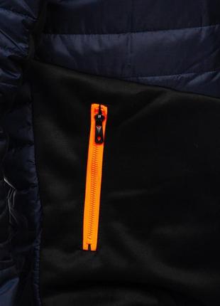 Спортивна чоловіча демісезонна куртка bolf, розмір м6 фото