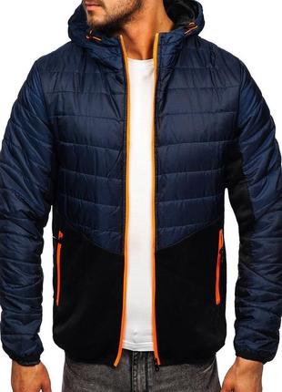 Спортивная мужская демисезонная куртка bolf, размер м