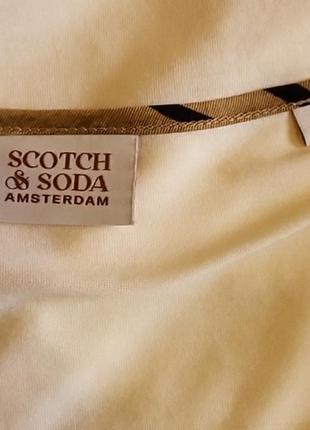 Оригинальная футболка scotch&soda1 фото