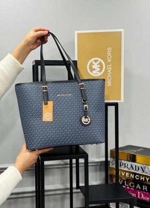 Жіноча сумка в стилі michael kors майкл корс турція1 фото