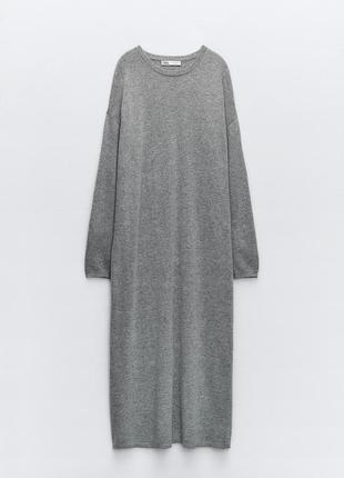 Шерстяное платье-трансформер от zara, размер м2 фото