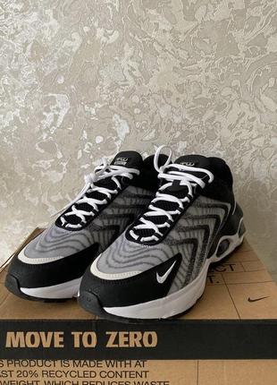 Кросівки nike air max tw black/white