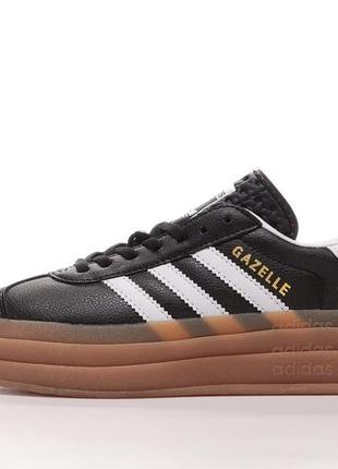 Женские кроссовки черные кроссовки adidas gazelle bold