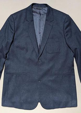 Мужской кэжуэл пиджак o`stin идеальное состояние! размер - 54 - xxl