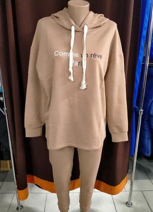Костюм женский с капюшоном.и-5479.размеры:s-xl
цена -750грн