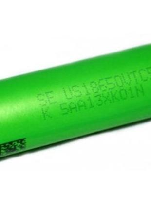 Высокотоковый аккумулятор murata li-ion 18650 2600mah us18650 vtc5 35a3 фото