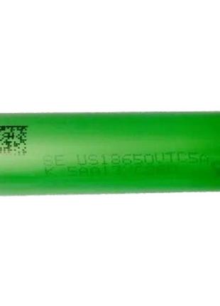 Високострумовий акумулятор murata li-ion 18650 2600mah us18650 vtc5 35a2 фото