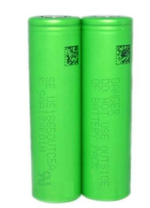 Високострумовий акумулятор murata li-ion 18650 2600mah us18650 vtc5 35a4 фото