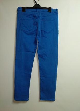 Новые плотные джинсы прямого кроя3 фото