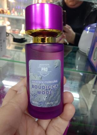 Ecentric molecule boudicca wode