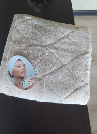 De luxe премиальное полотенце микрокоттон от известного турецкого бренда 50*90