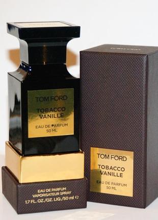 Tom ford tobacco vanille,парфюмированная вода,50 мл