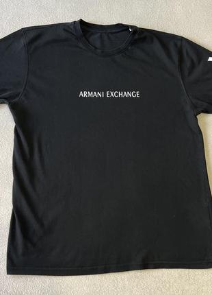 Футболка armani