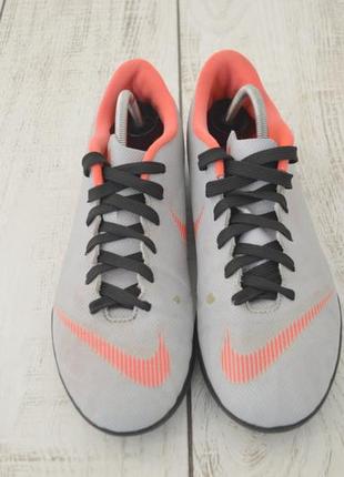 Nike mercurial vapor чоловічі футбольні кросівки сороконіжки оригінал 42 41 розмір6 фото