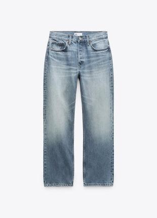 Новые джинсы зара 32 размер