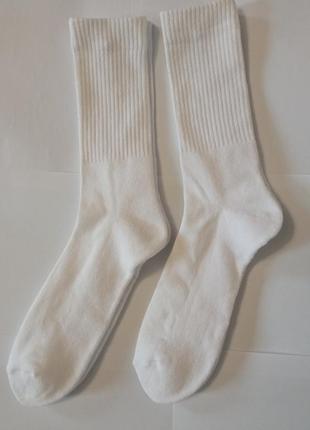 5 пар!  набор!
 спортивные функциональные хлопковые носки primark махровая стопа размеры на выбор: 39/42, 43/464 фото